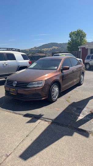 2017 VOLKSWAGEN JETTA for sale in SANTA ROSA