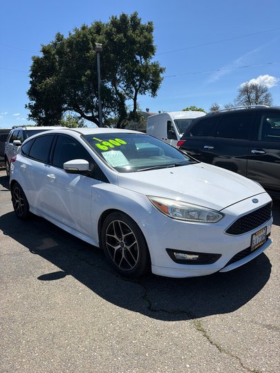 2016 FORD FOCUS for sale in SANTA ROSA