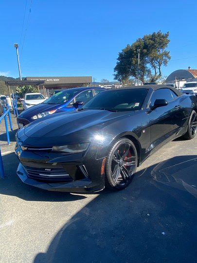 2016 CHEVROLET CAMARO for sale in SANTA ROSA