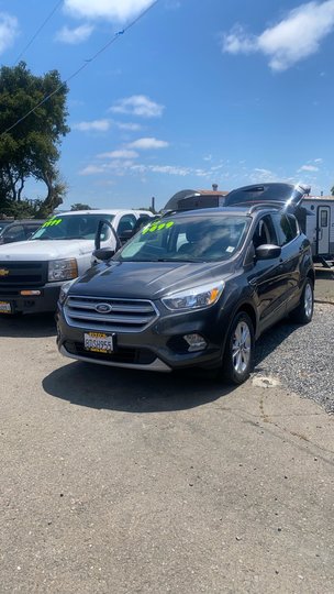 2018 FORD ESCAPE for sale in SANTA ROSA