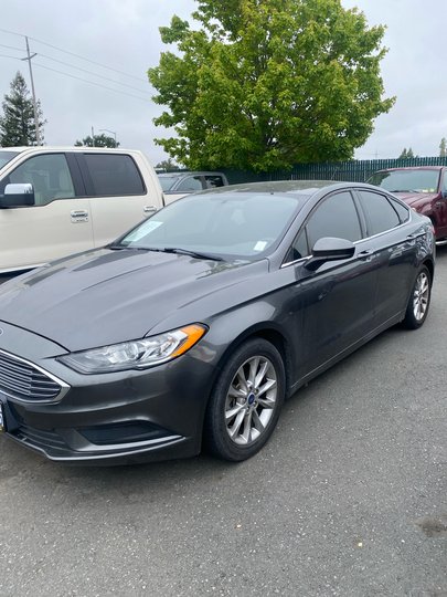 2017 FORD FUSION for sale in SANTA ROSA