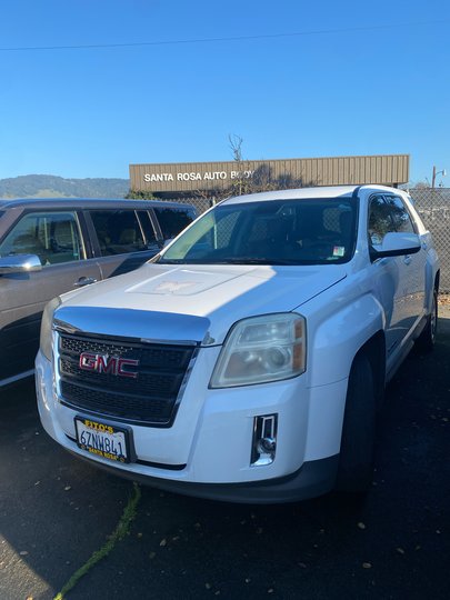 2013 GMC TERRAIN for sale in SANTA ROSA