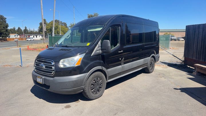 2017 FORD TRANSIT 350 WAGON for sale in SANTA ROSA