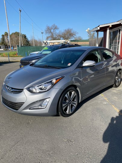 2014 HYUNDAI ELANTRA for sale in SANTA ROSA
