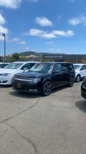 2014 FORD FLEX for sale in SANTA ROSA