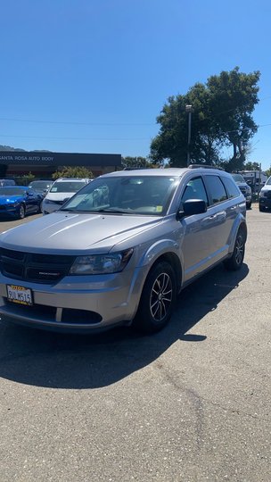 2018 DODGE JOURNEY for sale in SANTA ROSA