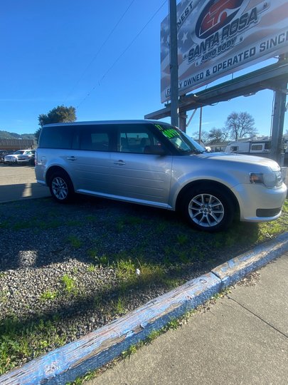 2017 FORD FLEX for sale in SANTA ROSA
