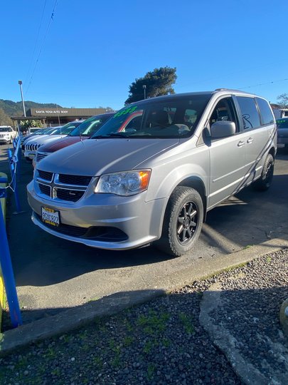 2015 DODGE GRAND CARAVAN PASSENGER for sale in SANTA ROSA