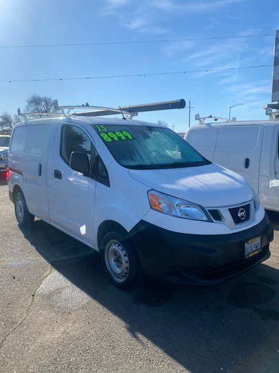 2015 NISSAN NV200 for sale in SANTA ROSA