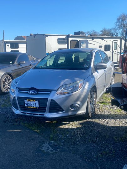 2012 FORD FOCUS for sale in SANTA ROSA