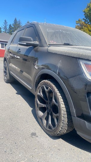 2017 FORD EXPLORER for sale in SANTA ROSA