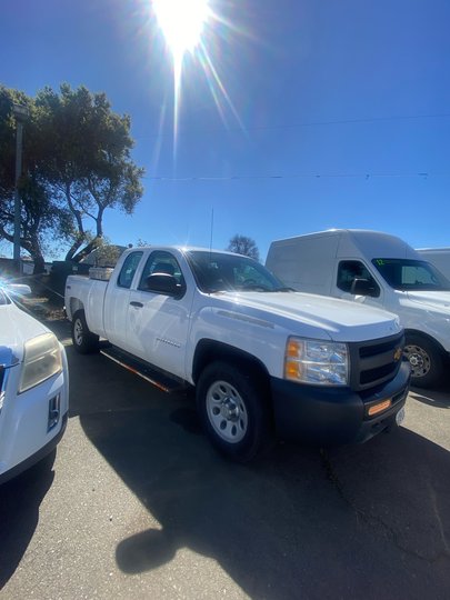 2013 CHEVROLET SILVERADO 1500 EXTENDED CAB for sale in SANTA ROSA