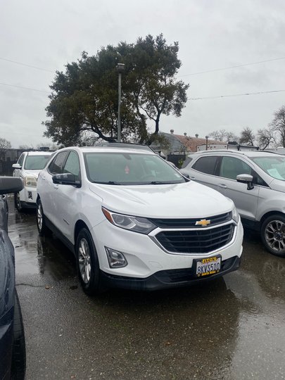 2019 CHEVROLET EQUINOX for sale in SANTA ROSA
