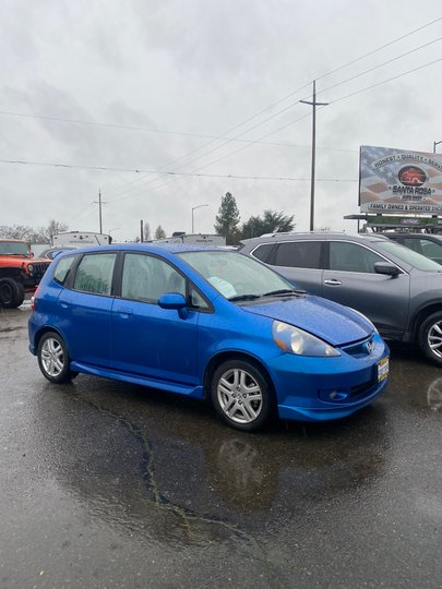 2008 HONDA FIT for sale in SANTA ROSA