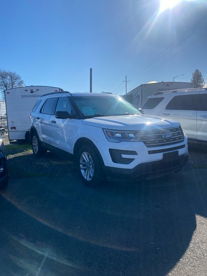 2016 FORD EXPLORER for sale in SANTA ROSA