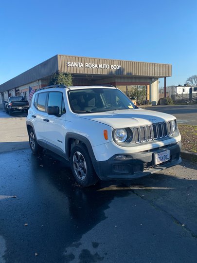 2017 JEEP RENEGADE for sale in SANTA ROSA