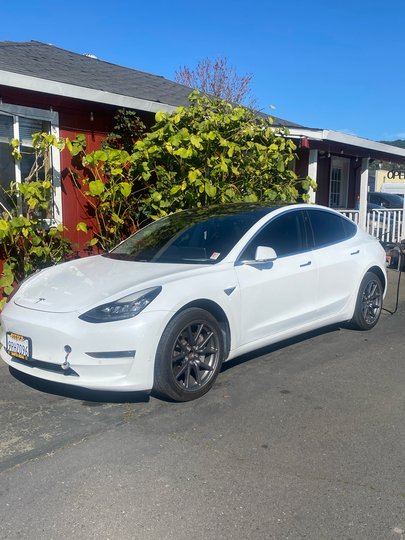 2018 TESLA MODEL 3 for sale in SANTA ROSA