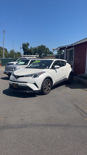 2018 TOYOTA C-HR for sale in SANTA ROSA
