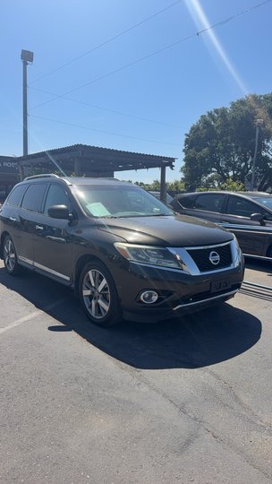 2015 NISSAN PATHFINDER for sale in SANTA ROSA