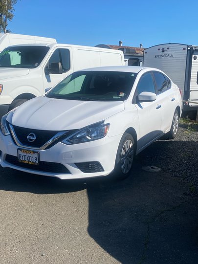 2017 NISSAN SENTRA for sale in SANTA ROSA