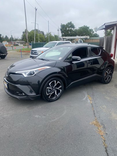2018 TOYOTA C-HR for sale in SANTA ROSA