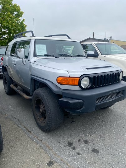 2008 TOYOTA FJ CRUISER for sale in SANTA ROSA