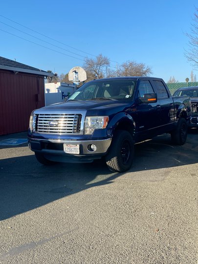 2011 FORD F150 SUPERCREW CAB for sale in SANTA ROSA