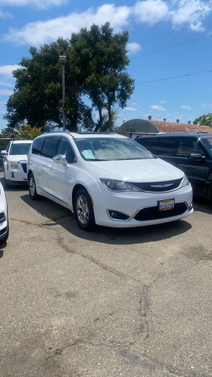 2018 CHRYSLER PACIFICA for sale in SANTA ROSA