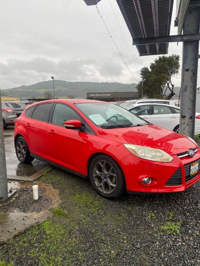 2014 FORD FOCUS for sale in SANTA ROSA