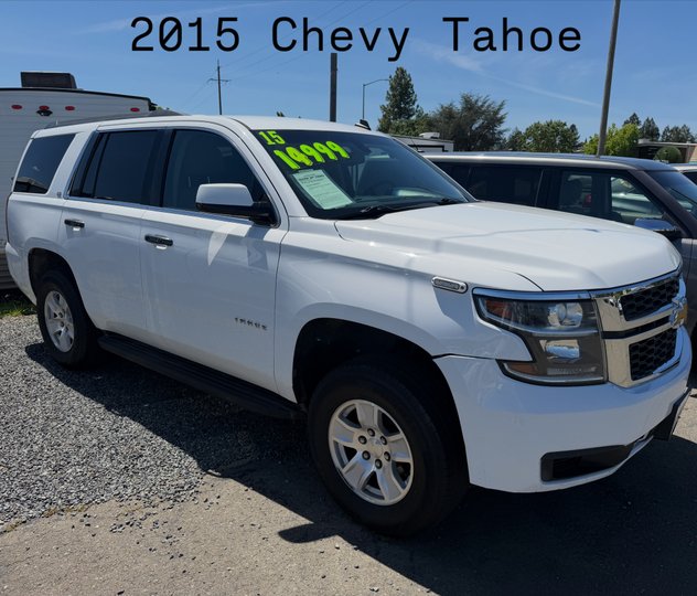 2015 CHEVROLET TAHOE for sale in SANTA ROSA