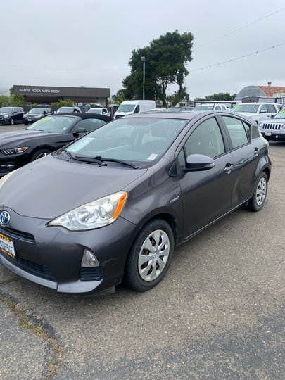 2013 TOYOTA PRIUS C for sale in SANTA ROSA