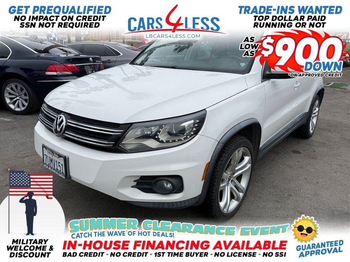 2012 Volkswagen Tiguan's photo