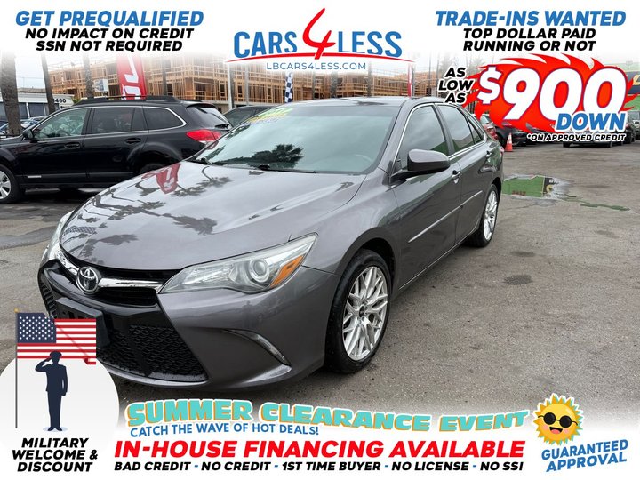 2017 Toyota Camry SE