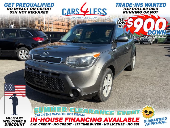2016 Kia Soul Base