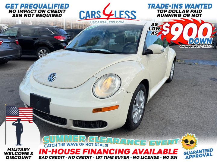2009 Volkswagen New Beetle Base's photo