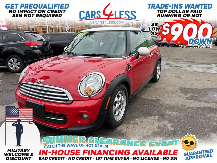 2013 MINI Cooper Base