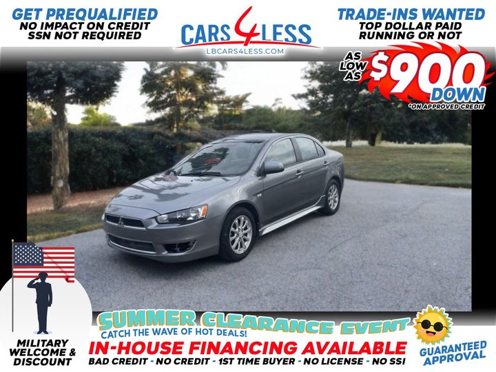 2012 Mitsubishi Lancer SE's photo