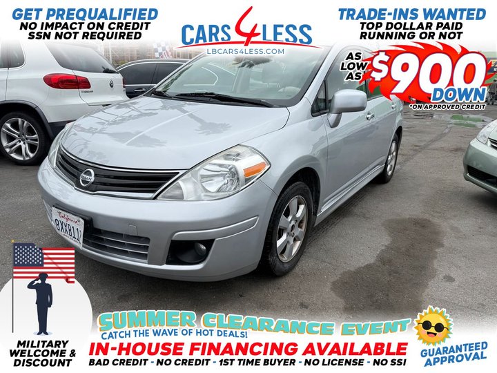 2010 Nissan Versa