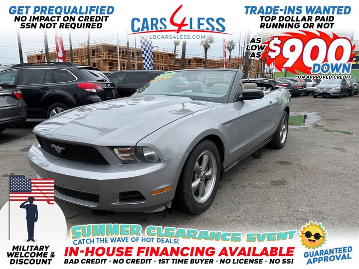 2010 Ford Mustang's photo