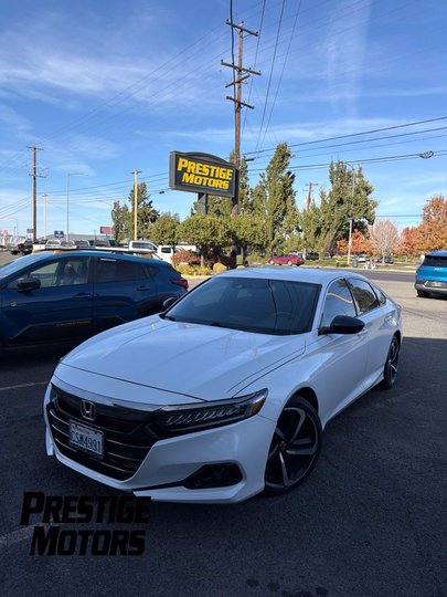 2022 HONDA ACCORD for sale in YAKIMA