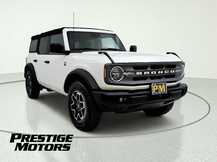 2022 FORD BRONCO for sale in YAKIMA