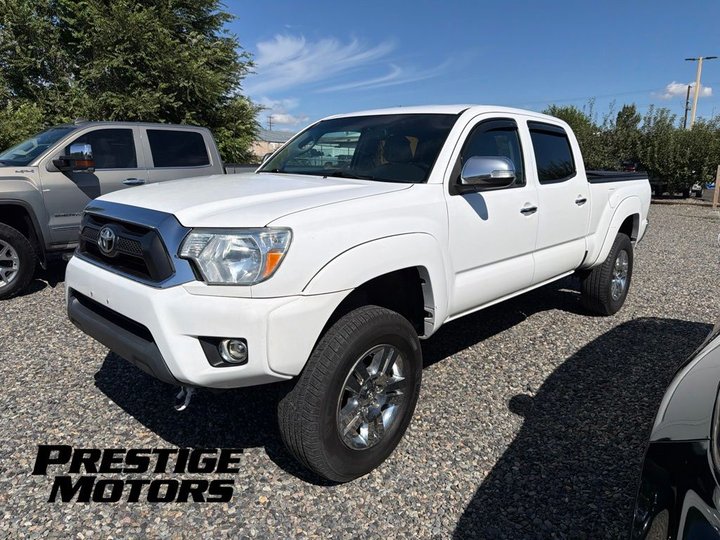 2014 TOYOTA TACOMA for sale in YAKIMA