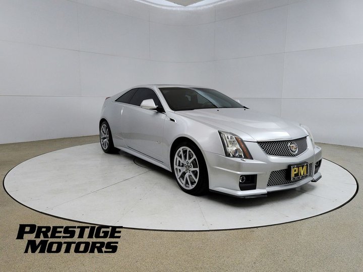 2011 CADILLAC CTS-V for sale in YAKIMA