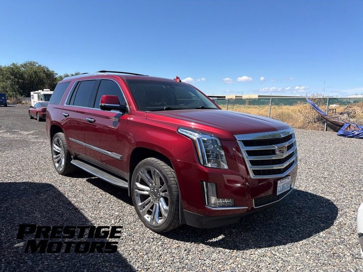 2016 CADILLAC ESCALADE for sale in YAKIMA