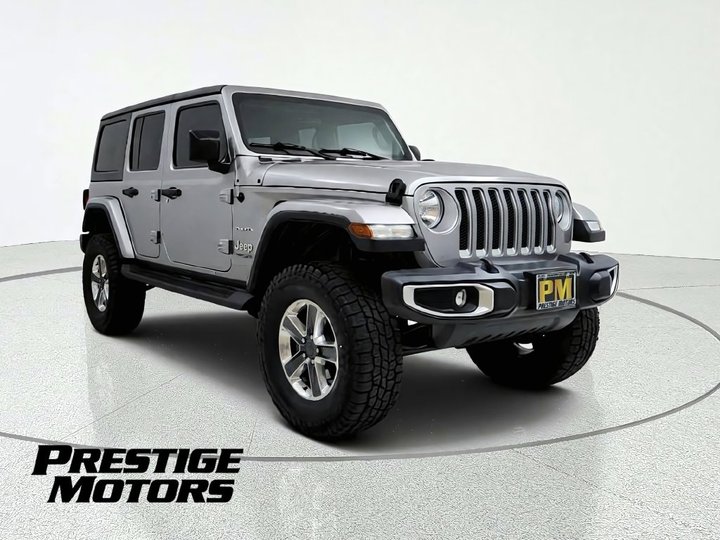 2020 JEEP WRANGLER for sale in YAKIMA