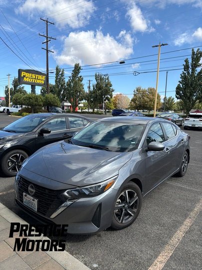 2024 NISSAN SENTRA for sale in YAKIMA