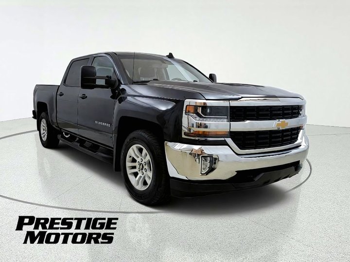 2017 CHEVROLET SILVERADO 1500 for sale in YAKIMA