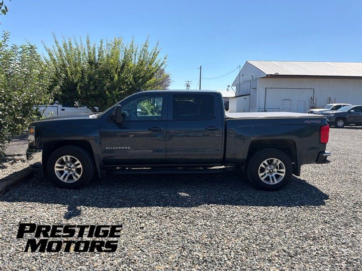 2017 CHEVROLET SILVERADO 1500 for sale in YAKIMA