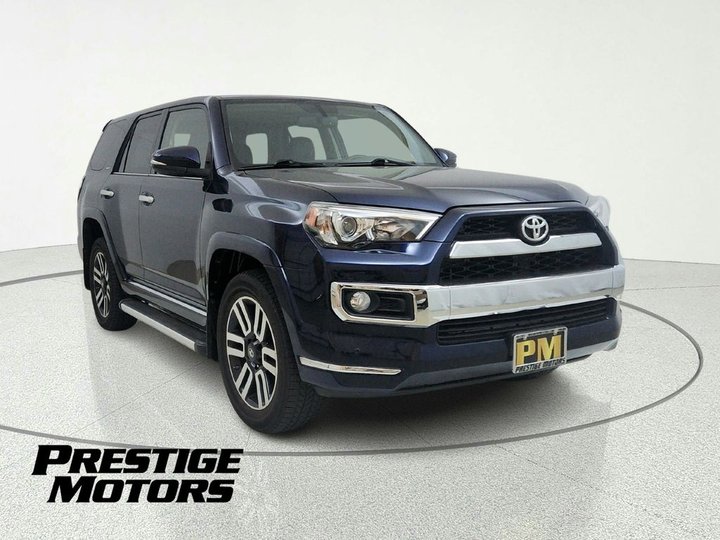 2018 TOYOTA 4RUNNER for sale in YAKIMA