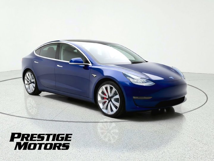 2019 TESLA MODEL 3 for sale in YAKIMA